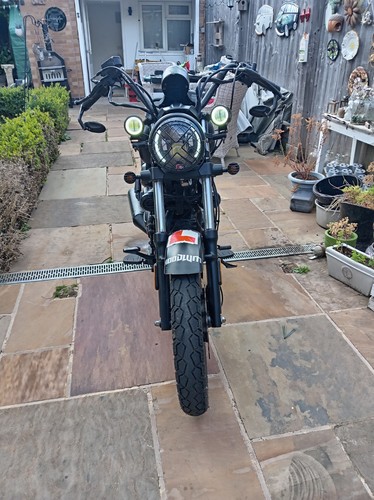 Sinnis hoodlum 125cc 2023 - hoodlum,