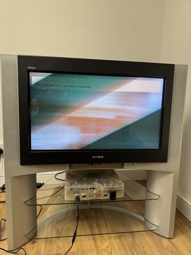 Sony vega inch crt retro - inch,