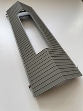 OO / O Gauge Engine Shed / Canopy Roofs x 4 (Plastic) 