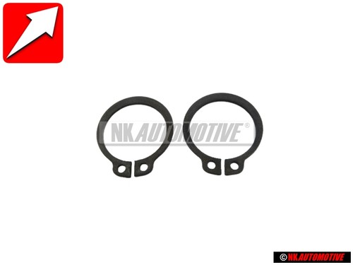 Genuine securing ring - securing,
