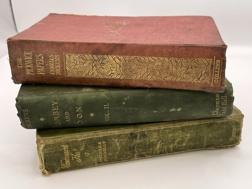 Antique vintage books - 3,