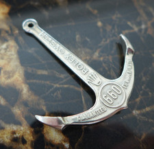 AN ORIGINAL VINTAGE 1970s ROLEX SUBMARINER ANCHOR 200M-660FT