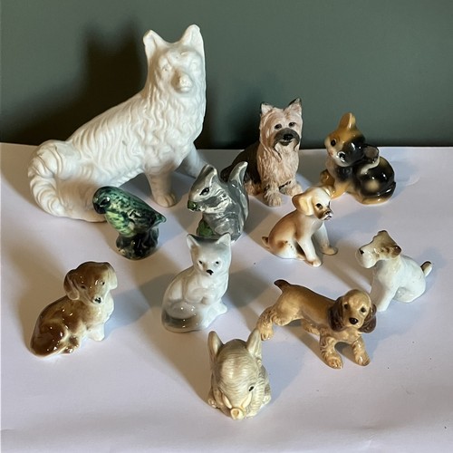 11x assorted miniature animal - assorted,