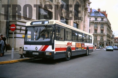 35mm slide france strd dijon - slide,