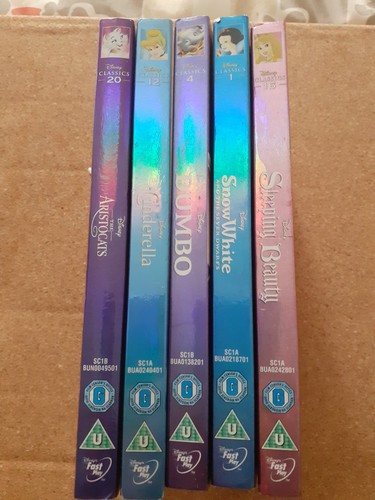 Disney dvd joblot brand - disney,