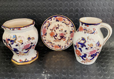Mason ironstone blue - ironstone,