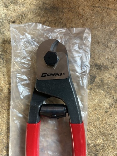 Gripple wire fencing cutters - fencing,