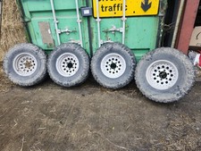 Mk2 Mitsubishi Shogun Pajero Alloy Wheels & Tyres 15" M/T 31x10.50R15 L200 K74