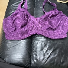 ❤️?42E  Triumph Amourette 300W  wired Comfort bra purple 