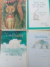 30 FATHER'S DAY CARDS