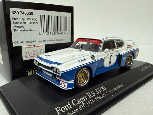 Minichamps ford capri 3100 - ford,