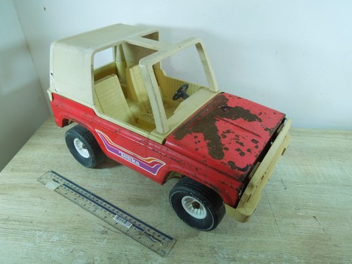 Vintage large metal - metal, tonka