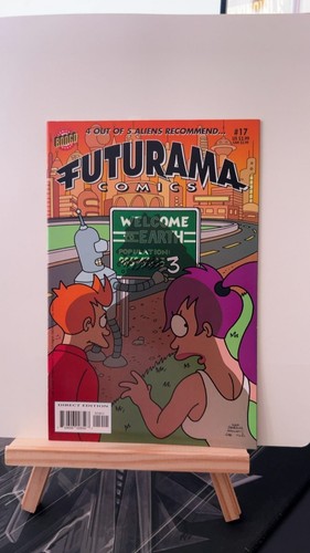 Futurama comics - futurama, #17