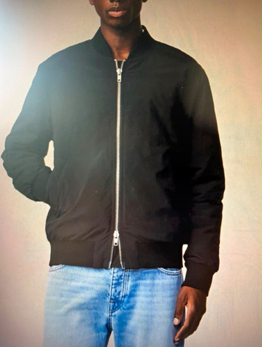 Black dixon bomber - black,