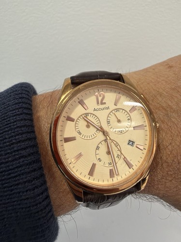 Accurist quartz analogue - accurist,