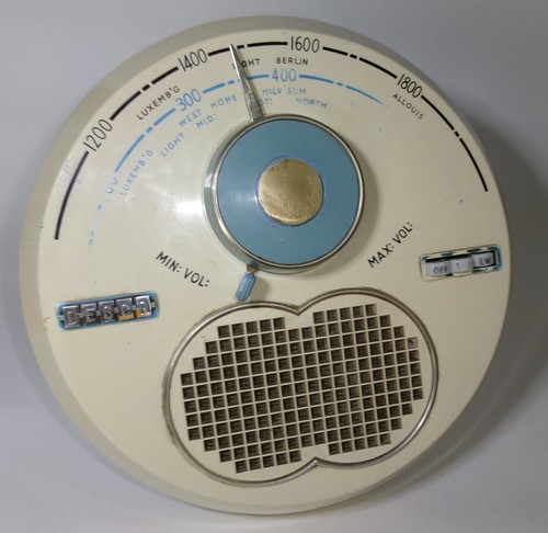 Vintage round decca tpw70 - vintage,