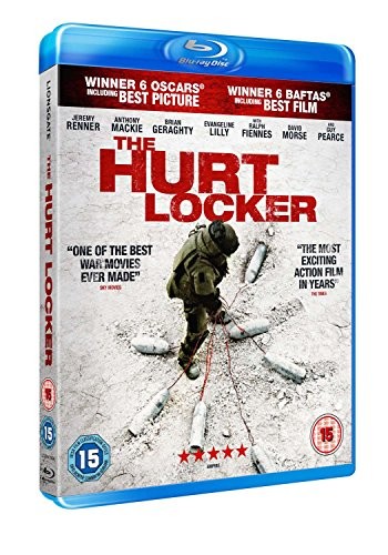 The hurt locker - hurt, (re-sleeve)