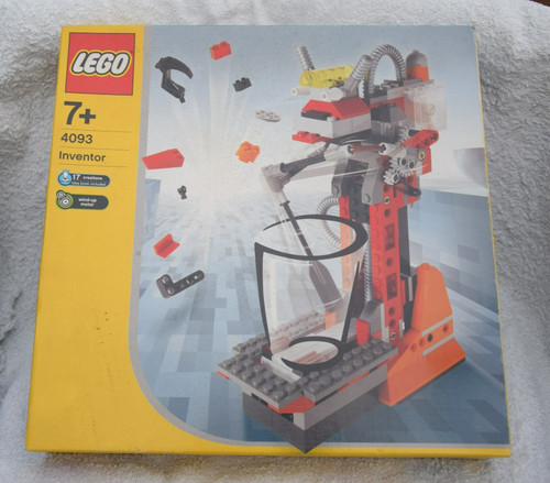 Lego inventor wild - lego, wind-up