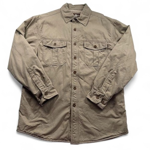 Levi beige canvas sherpa - canvas,
