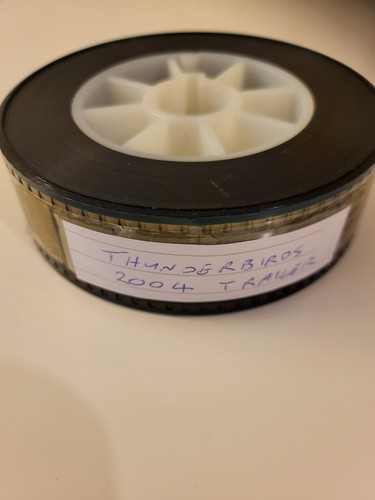 35mm cinema film - movie, trailer