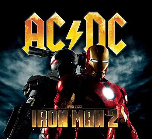 Iron man deluxe ac dc - man,