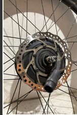 carrera vengeance back wheel