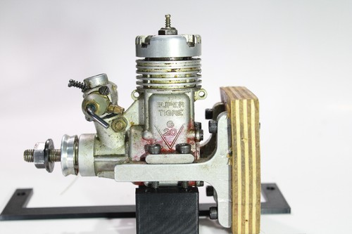 Super tigre g20 glow - g20, engine