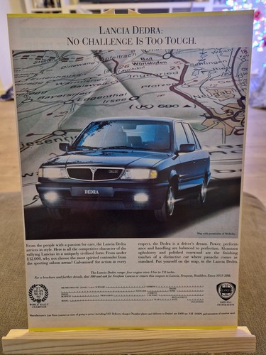 Original 1993 lancia dedra - lancia,