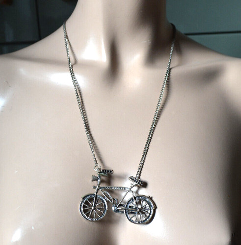 Luna necklace bicycle push - luna,