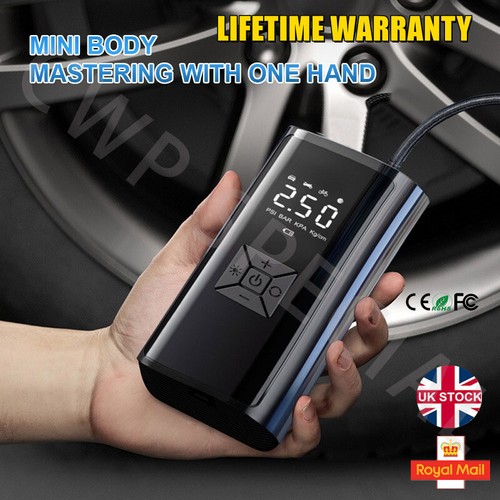 Car tyre inflator - car,