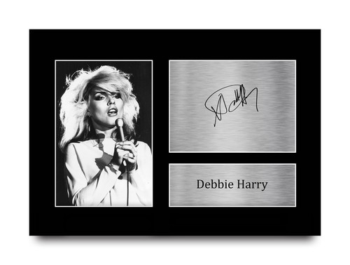 Debbie harry signed pre - debbie,