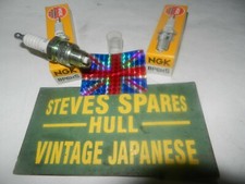 HONDA VISION 50cc, CAMINO (Hobbit),LEAD 80cc ,BP6HS NGK SPARK PLUGS  (Pair Of ).