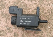 VOLVO V70 S70 C70 XC70 S40 V40 S60 S80 SOLENOID VALVE VACUUM PRESSURE CONVERTER 