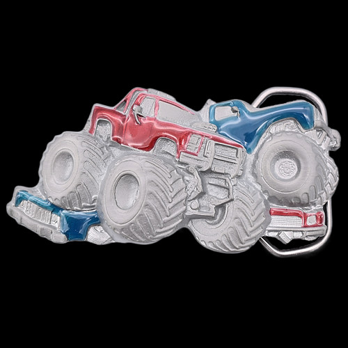 Monster truck car rally - car,