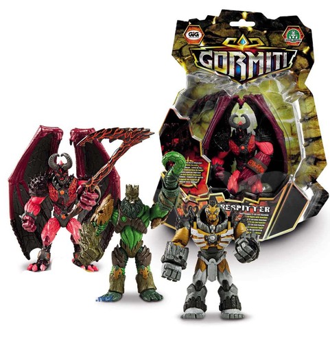 Gormiti poseable monster - gormiti,