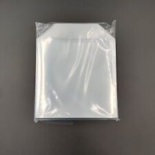 CD DVD Disc Clear Plastic Sleeves Wallet Cover Case Plastic Sleeve Holds CD DVD