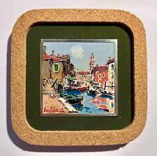 Mixed media painting "Venice"