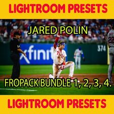 FROKNOWS LIGHTROOM PRESETS fropack 1 2 3 4  jared camera PHOTOGRAPHY polin film