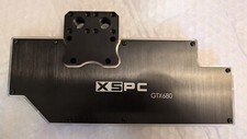 XSPC Razor GTX680 waterblock and Alphacool backplate