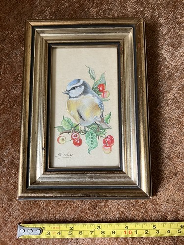 Sheila hay signed framed - signed,