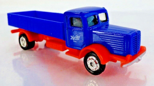 Haribo truck flat bed - bed, delivery