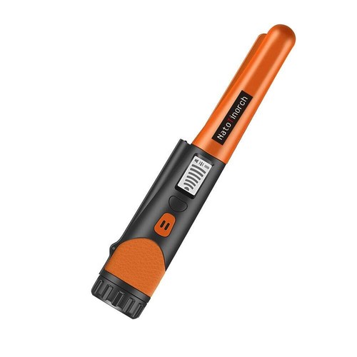 Hand metal detector - hand, high