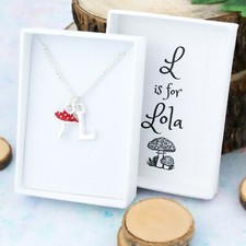 Toadstool Necklace