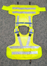Genuine Ex Police Mehler Vario Body Armour Vest Ballistic Hi Viz - 3XL