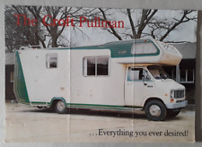 Dodge 50 Croft Pullman Motorhome Camper Van Brochure / Leaflet