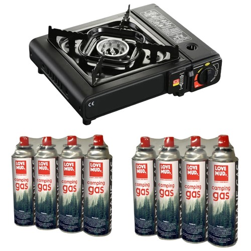 Portable camping gas - portable, stove