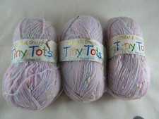 Lot of 3 Sirdar Snuggly Tiny
