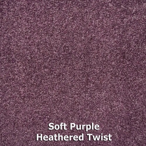 Samples purple felt backed - purple,