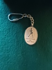 Johnnie Walker/Cardhu Metal Key Ring