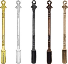 CANGCANG 5PCS Mini Spoon Metal